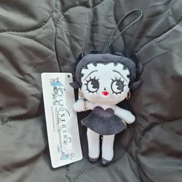 베티 붑 마스코트 라운드 원 한정판