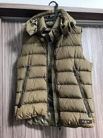 TATRAS/타트라스 다운 베스트 자켓