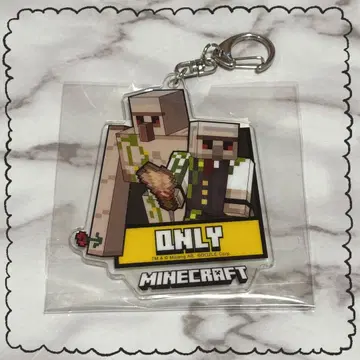 미개봉 Minecraft [도즐사] 온리 키링 마인크래프트 스킨