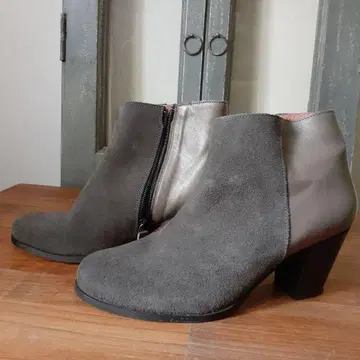 A.A 폴란드제 사이드 고어 부츠 24cm