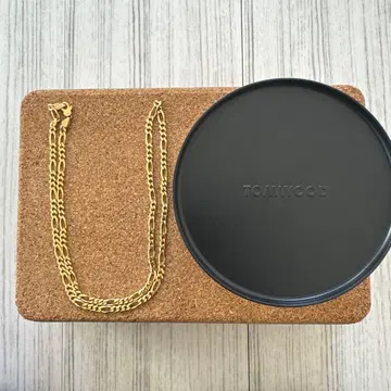 Tom Wood 피가로 체인 목걸이