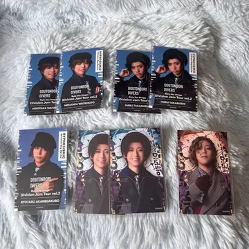 힙스테 트레이딩 카드 도톤보리 다이버즈 타카이 토리