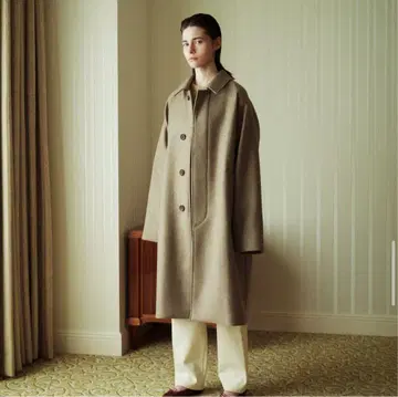 Herill 캐시미어 발마칸 코트 0