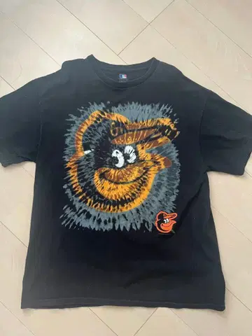 올리오르 T셔츠 XL 블랙