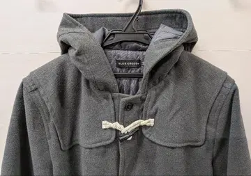 BLUE CROSS 그레이 더플 코트