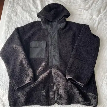 GU 보아 플리스 스냅 후드티 ENGINEERED GARMENTS