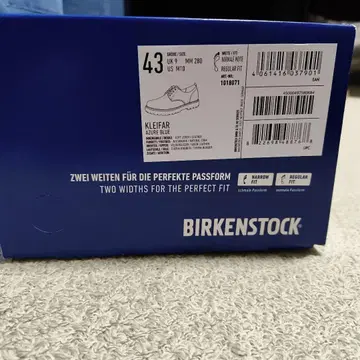 [ 버켄스탁 ] 클레이버/스웨이드 가죽/KLEIVER