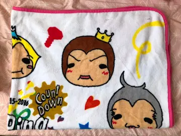 [ 미사용 새상품 ] Hey! Say! JUMP 담요 9푸