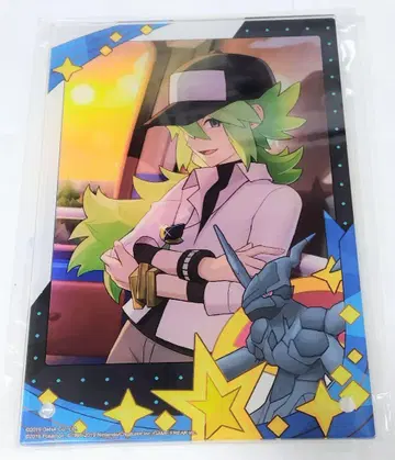 포켓몬 마스터즈EX N 메모리얼 사진 아크릴 아트 패널