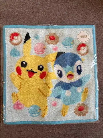 FEILER 피카츄 팽도리 손수건