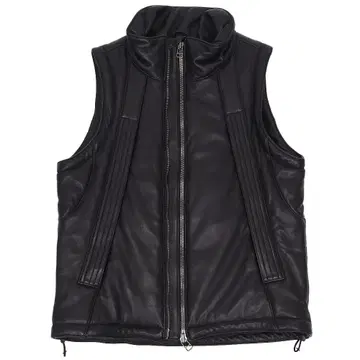 A07160 미사용품 24AW RIPVANWINKLE 가죽 베스트: S