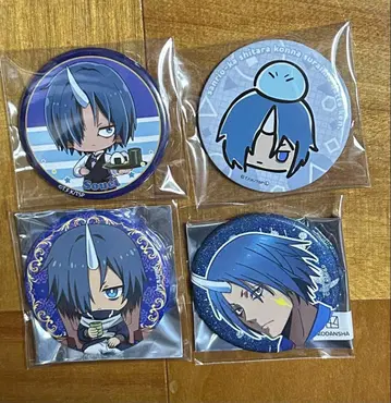 전생했더니 슬라임이었던 건에 대하여 소우에이 캔뱃지 세트