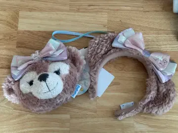 도쿄디즈니씨 컬러풀 해피니스 셰리 메이 머리띠 숄더