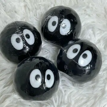 새까만 꼬마 유령 나와라 캡슐 가챠가챠