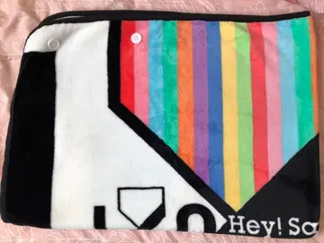 [ 미사용 새상품 ] Hey!Say!JUMP 담요 i/o