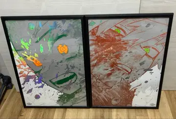 [액자가 있는] 히로아카 원화전 포스터