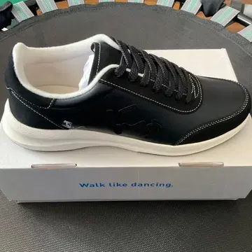 SANGACIO 반크시 블랙 스니커즈