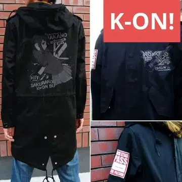 K-ON! 나카노 아즈사 아우터 M-51 자켓 영화 케이온! 레어