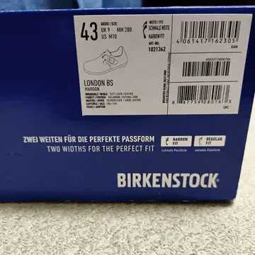 [ 버켄스탁 ] 런던/마룬 스웨이드 가죽/LONDON