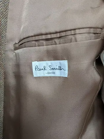 Paul Smith 비즈니스 정장 자켓 브라운
