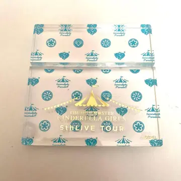 아이돌 마스터 신데렐라 걸스 5thLIVE TOUR 카드 스탠드