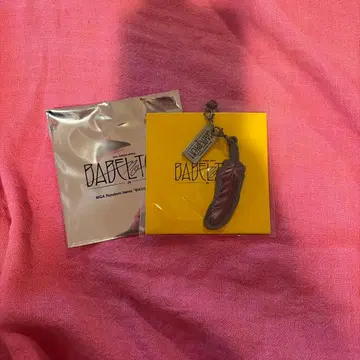 미세스 그린애플 바벨탑 가챠 오오모리 모토키 깃털 키링