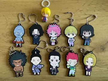 헌터헌터 러버 마스코트 & 메지루시 액세서리 크라피카