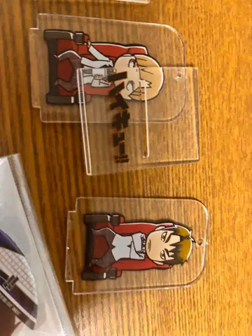 하이큐!! 아크릴 스탠드 미니 캐릭터 시라토리자와