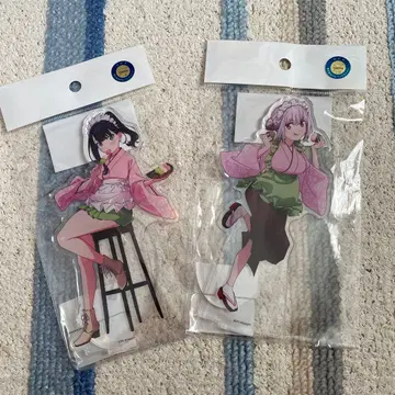 그리드맨 유니버스 아크릴 스탠드 세트 화과자ver