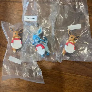 F상 거리 산책 챠라링 프렌즈 이브이 글레이시아