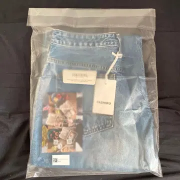 FASHIRU SOMETHING baggy fit Jeans 데님