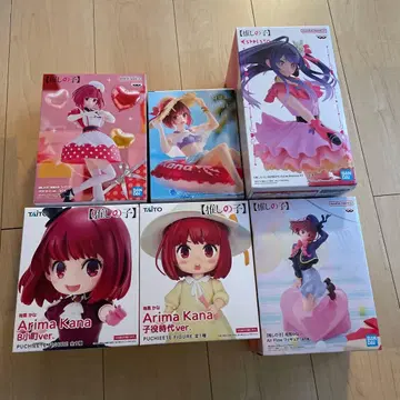 묶음 판매 최애의 아이 피규어 세트 아리마 카나 아이