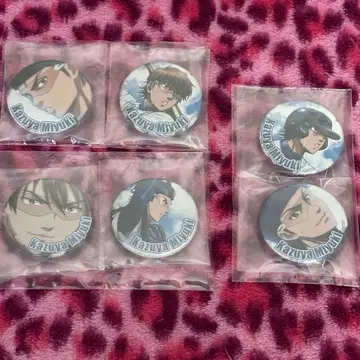 다이아몬드 A 미유키 카즈야 캔뱃지