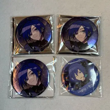 프로세카 KAITO 캔뱃지 세트 코네라이 세가 럭키 쿠지