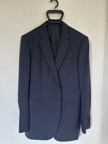 폴 스미스 다크 네이비 비즈니스 정장 세트 M 사이즈