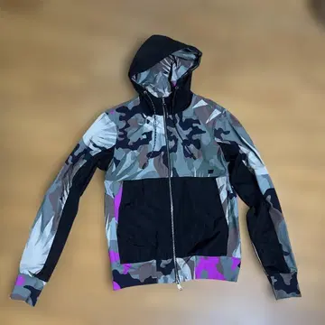 PMDS 후드 부착 나일론 자켓 M 사이즈