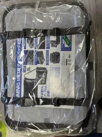 VARIVAS 낚시용 가방 블랙 빙어