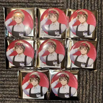 은혼 야마다 전기 YAMADA 특전 캔뱃지 오키타 소고 8개 세트