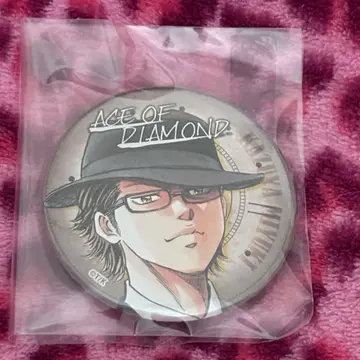 다이아몬드 A 미유키 카즈야 쿄마후 캔뱃지 레어