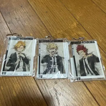 히로아카 바쿠고 키리시마 카미나리 아크릴 키링