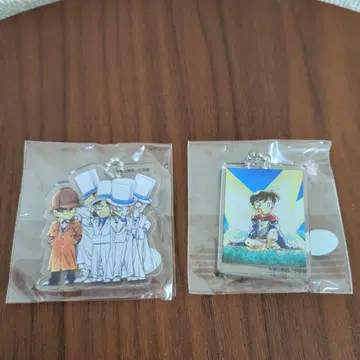 명탐정 코난 아크릴 키링 소년 탐정단 코난 백화점 한정판 가챠