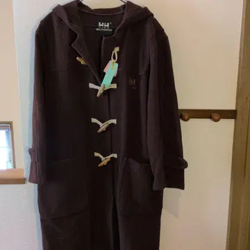 HELLY HANSEN 브라운 더플 코트 L 사이즈