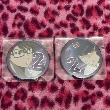 다이아몬드 A 미유키 카즈야 캔뱃지