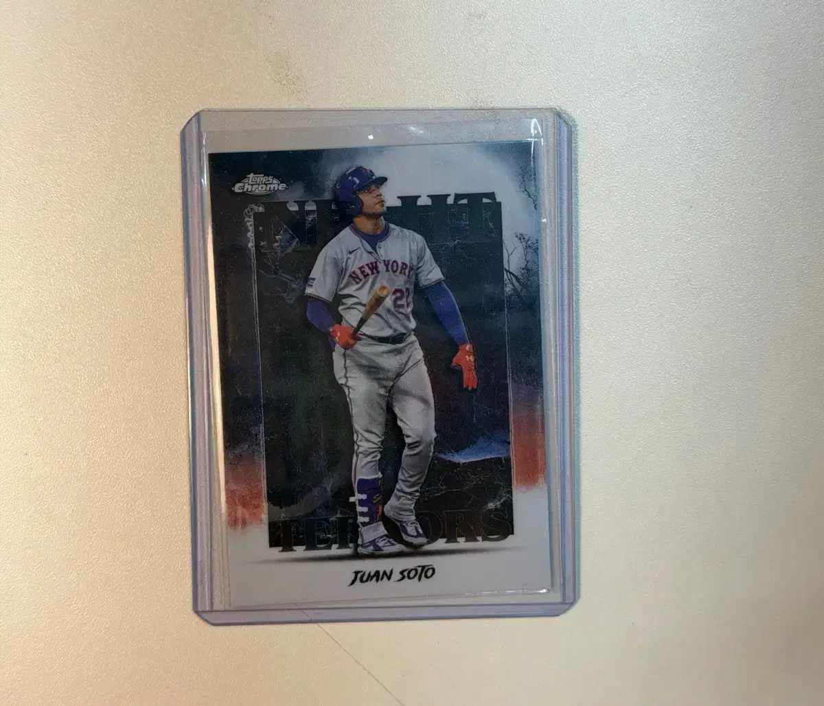 후안 소토 2025 Topps 야구카드