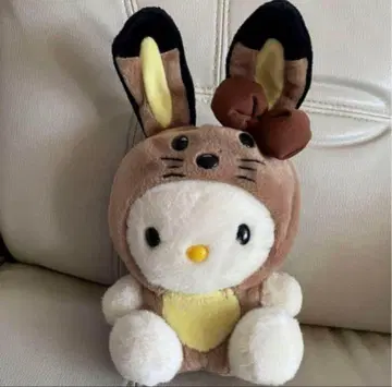 산리오 키티 봉제 인형 초레어 헤이세이 레트로 초레어 홋카이도 한정