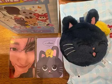 RIIZE 원빈 중국 상하이 팝업 블라인드 박스 트레이딩 카드 포함