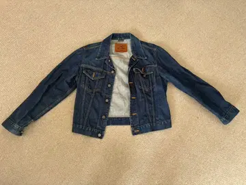 BIG JOHN MY602 다크 데님 자켓