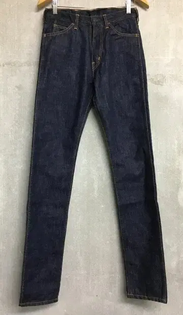 TCB JEANS 새상품급 TCB 다크 네이비 데님 청바지