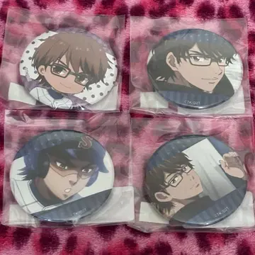 다이아몬드 A 미유키 카즈야 캔뱃지