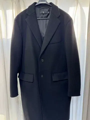 유니클로 +j 울 블렌드 체스터 코트 XL 플러스 제이